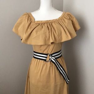 Off the Shoulder Dress